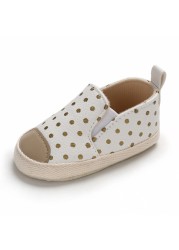 New Baby Boy Girl Shoes Toddler Leather Shoes Toddler Soft Sole Anti-Slip First Walkers Infant Newborn Crib Shoes Moccasins