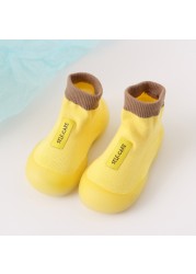 Unisex Baby Leopard Shoes Children Slippers Animal Cartoon Baby Boy First Walkers Kids Soft Rubber Floor Socks Shoes