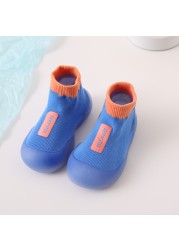 Unisex Baby Leopard Shoes Children Slippers Animal Cartoon Baby Boy First Walkers Kids Soft Rubber Floor Socks Shoes