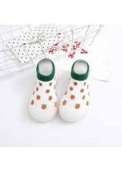 Unisex Baby Leopard Shoes Children Slippers Animal Cartoon Baby Boy First Walkers Kids Soft Rubber Floor Socks Shoes