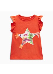 Little maven 2022 summer baby girls T-shirt cotton soft and comfortable lovely tops baby boy children casual clothes