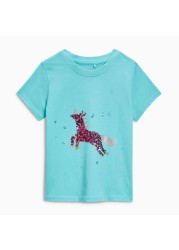 Little maven 2022 summer baby girls T-shirt cotton soft and comfortable lovely tops baby boy children casual clothes