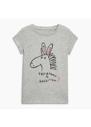 Little maven 2022 summer baby girls T-shirt cotton soft and comfortable lovely tops baby boy children casual clothes