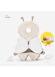 Baby Infant Head Protector Safety Pad Back Cushion Prevent Wounded Cartoon Security Pillows Breathable Anti-drop Pillow 1-3T