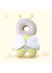 Baby Infant Head Protector Safety Pad Back Cushion Prevent Wounded Cartoon Security Pillows Breathable Anti-drop Pillow 1-3T
