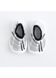 Children Anti-Slip Shoes Newborn Baby Girl Cotton Non-Slip Floor Socks Baby Boy Rubber Sole Cartoon Indoor Socks Infant Shoes