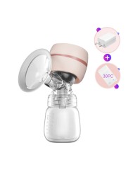 Portable Electronic Breast Pump USB Rechargeable Silent Portable Milk Extractor Automatic Milker Convenience Breastfeeding BPA Free