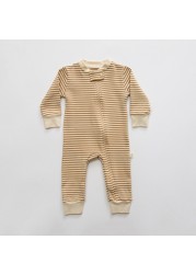 Autumn children's long-sleeved print jumpsuit for infants, boys and girls, new fashion children's clothing