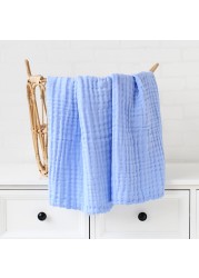 Organic Cotton Blanket Newborn Baby Stuff Gauze Swaddle Wrap Bedding Receiving Blankets Soft 6 Layer Gauze Bath Towel Sleeping