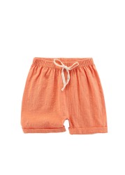 2 4 6 8 10 Years Children Short Baby Cotton Summer Toddler Shorts For Teen Girls Sports Short Pants Baby Boy Short Loose