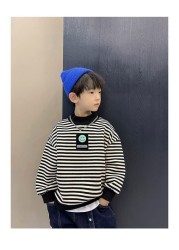 2022 Kids Spring New Arrival Kids Hoodies Baby Boys Girls Hoody Older Children Sweatshirt Outerwear5-14Y