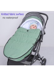 Baby Strollers Sleeping Bags Winter Warm Footmuff Socks For Yoyo Yo Yo + Universal Stroller Accessories Windproof Envelope Sleeping