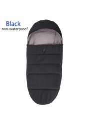 Baby Strollers Sleeping Bags Winter Warm Footmuff Socks For Yoyo Yo Yo + Universal Stroller Accessories Windproof Envelope Sleeping