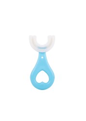 Baby U Shape Soft Toothbrush 360 Degree Toothbrush For Baby Boys Girls Oral Health Care