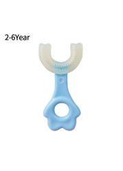 Baby U Shape Soft Toothbrush 360 Degree Toothbrush For Baby Boys Girls Oral Health Care