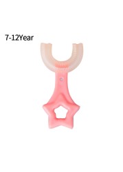 Baby U Shape Soft Toothbrush 360 Degree Toothbrush For Baby Boys Girls Oral Health Care