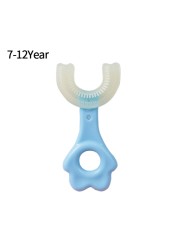 Baby U Shape Soft Toothbrush 360 Degree Toothbrush For Baby Boys Girls Oral Health Care