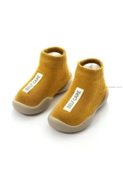 Leopard White Baby Shoes Fashion Unisex Spring Baby Floor Shoes Non-slip Soft Baby Booties Infant Shoes Plaid Cartoon Casual Shoes