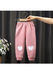 Children Boys Long Pants Autumn Spring Cotton Cartoon Soft Infant Baby Leggings Trousers Kids Long Pants Autumn Clothes