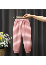 Children Boys Long Pants Autumn Spring Cotton Cartoon Soft Infant Baby Leggings Trousers Kids Long Pants Autumn Clothes