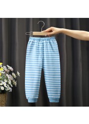 Children Boys Long Pants Autumn Spring Cotton Cartoon Soft Infant Baby Leggings Trousers Kids Long Pants Autumn Clothes