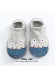 Baby Indoor Sock Shoes Kids Indoor Floor Anti-slip Slippers Outdoor Breathable Cotton Sock Shoes Baby Clothes Accessories