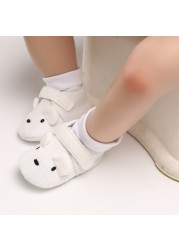 Baby Girl Knitted Boots First Walkers Snow Boots Newborn Baby Autumn Winter Cotton Warm Soft Sole Plush Prewalker 0-18days