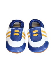 Unisex Infant Baby Shoes Toddler Toddler Baby Soft Soled Cowhide Bottom Skid-Proof Boys Girls Animal First Walkers 0-24 Month