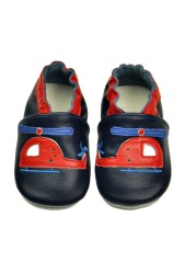 Unisex Infant Baby Shoes Toddler Toddler Baby Soft Soled Cowhide Bottom Skid-Proof Boys Girls Animal First Walkers 0-24 Month