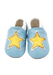 Unisex Infant Baby Shoes Toddler Toddler Baby Soft Soled Cowhide Bottom Skid-Proof Boys Girls Animal First Walkers 0-24 Month