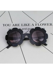 Bear Leader Children Sunglasses Accessory For Boys And Girls Flower Shape Frame Colorful Glass Cute Sunglass For Kids