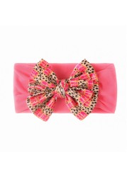 Weixinbuy Fashion Solid Children Girl Hair Band Kids Headwear Cute Kids Girls Headbands Hair Accessories 0-4T 18 Colors