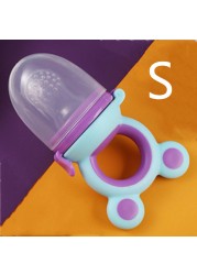 Baby Feeding Pacifiers Feeder Cartoon Kids Fruit Food Feeder Nipples Safe Feeding Nipple Supplies Nipple