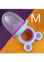 Baby Feeding Pacifiers Feeder Cartoon Kids Fruit Food Feeder Nipples Safe Feeding Nipple Supplies Nipple