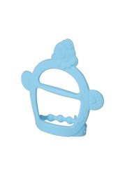 Kids Teething Silicone Baby Care Teether Gloves Pacifier Newborn Dental Care Durable Baby Sucking Thumb Toes Teether Toys