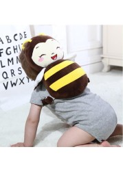 Baby Head Protection Pillow Cartoon Infant Anti Fall Pillow Soft PP Cotton Toddler Children Protective Pillow Baby Safe Care