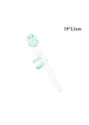 Baby Learning Chopsticks Cartoon Animal Beginner Chopsticks Portable ABS Silicone Children's Tableware Kids Training Auxiliary