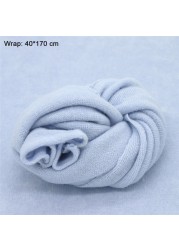 140*170cm Newborn Photography Props Blanket Baby Boy Photo Background Fabrics Shoot Studio Accessories Stretch Wrap