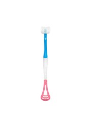 1PC Kids Soft Silicone Training Toothbrush Baby Teeth Oral Care Toothbrush Infant Infant Deciduous Brush Tool Baby Products