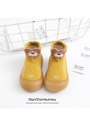 baby boy shoes children sock shoes non-slip floor socks boy girl soft rubber sole shoes baby sock shoes infant socks