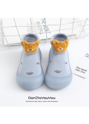 baby boy shoes children sock shoes non-slip floor socks boy girl soft rubber sole shoes baby sock shoes infant socks