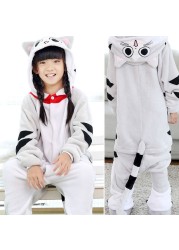 flannel unicorn for kids pajamas boys girls sleepwear children panda jumpsuit kids oneise for jumpsuit licorn