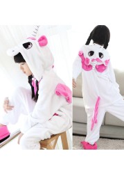 flannel unicorn for kids pajamas boys girls sleepwear children panda jumpsuit kids oneise for jumpsuit licorn