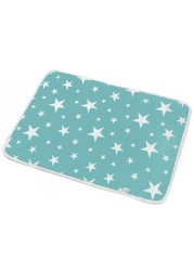 Infant Baby Diaper Changing Mat Breathable Newborn Pads Bedding Supplies 1pc Diaphragm Reusable Baby Waterproof Pad Cover