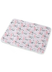 Infant Baby Diaper Changing Mat Breathable Newborn Pads Bedding Supplies 1pc Diaphragm Reusable Baby Waterproof Pad Cover