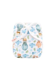 Rainbow Iris Rainbow Cloth Diaper Cover One Size Flat Fit All 3-15kg