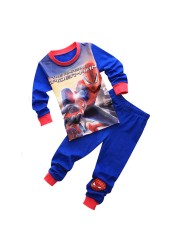 New Children's Set Kids Sleepers Woody Boys Girls Toy Cartoon Story Long Sleeve Buzz Pajamas Lightweight Sleepwear Free Shipping