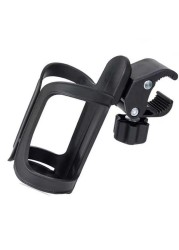 2-in-1 Stroller Cup Holder With Phone Holder Universal Cup Holder For Stroller Stroller Accessories For Buggy Pushchair