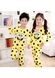 Boys Dinosaur Pajamas Children Sleepwear For 6 8 10 12 Years Kids Pajamas 100 Cotton Animal Cartoon Homewear Pajamas Suits