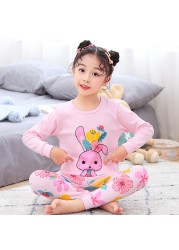 Boys Dinosaur Pajamas Children Sleepwear For 6 8 10 12 Years Kids Pajamas 100 Cotton Animal Cartoon Homewear Pajamas Suits